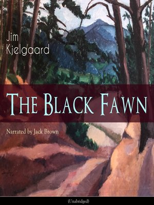 cover image of The Black Fawn